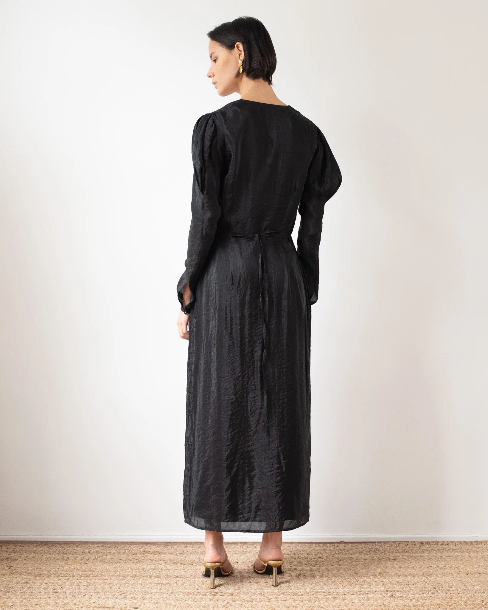 Remi Dress Viscose Blend Black