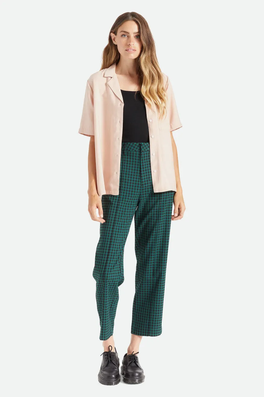 Retro Trouser Pant - Emerald