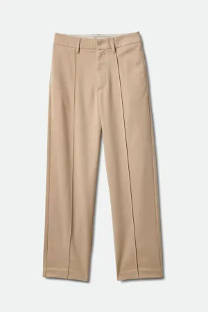 Retro Trouser Pant - Safari