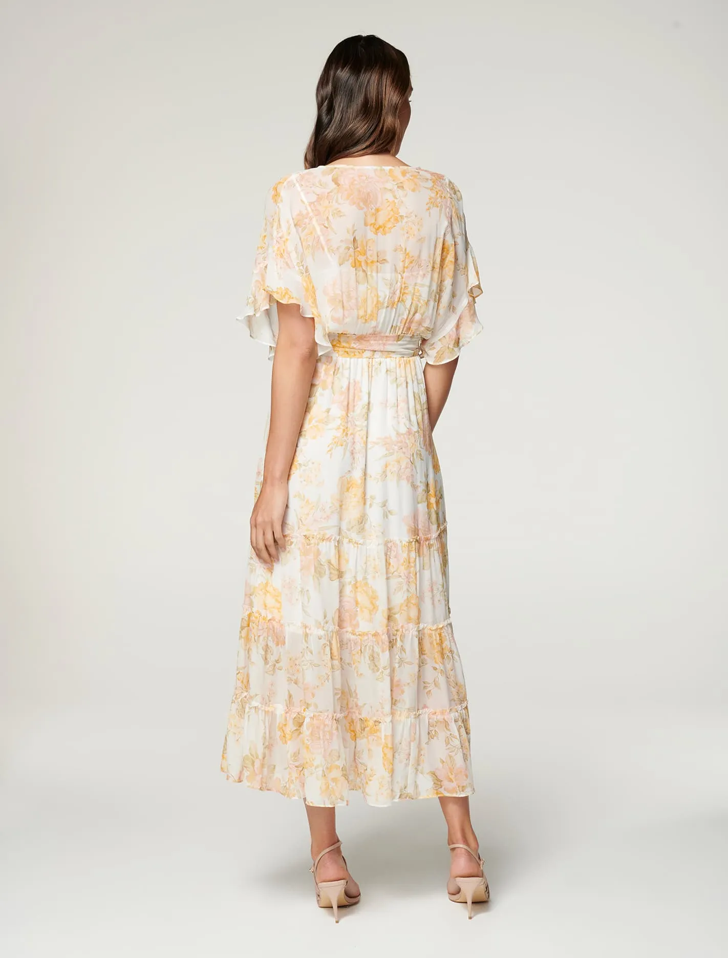 Rosemary Ruffle Midi Dress