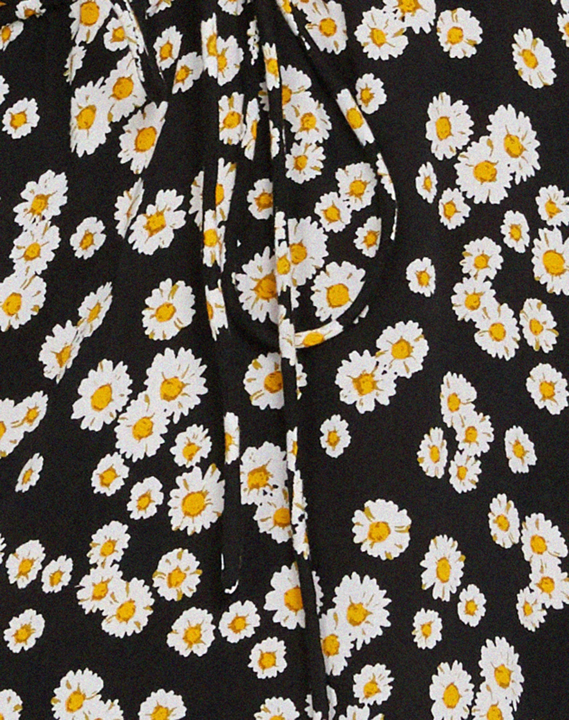 Senora Mini Dress in Mini Daisy Black