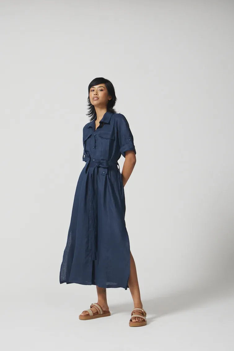 Shayna Shirt Dress