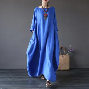 Super loose flowy maxi dress