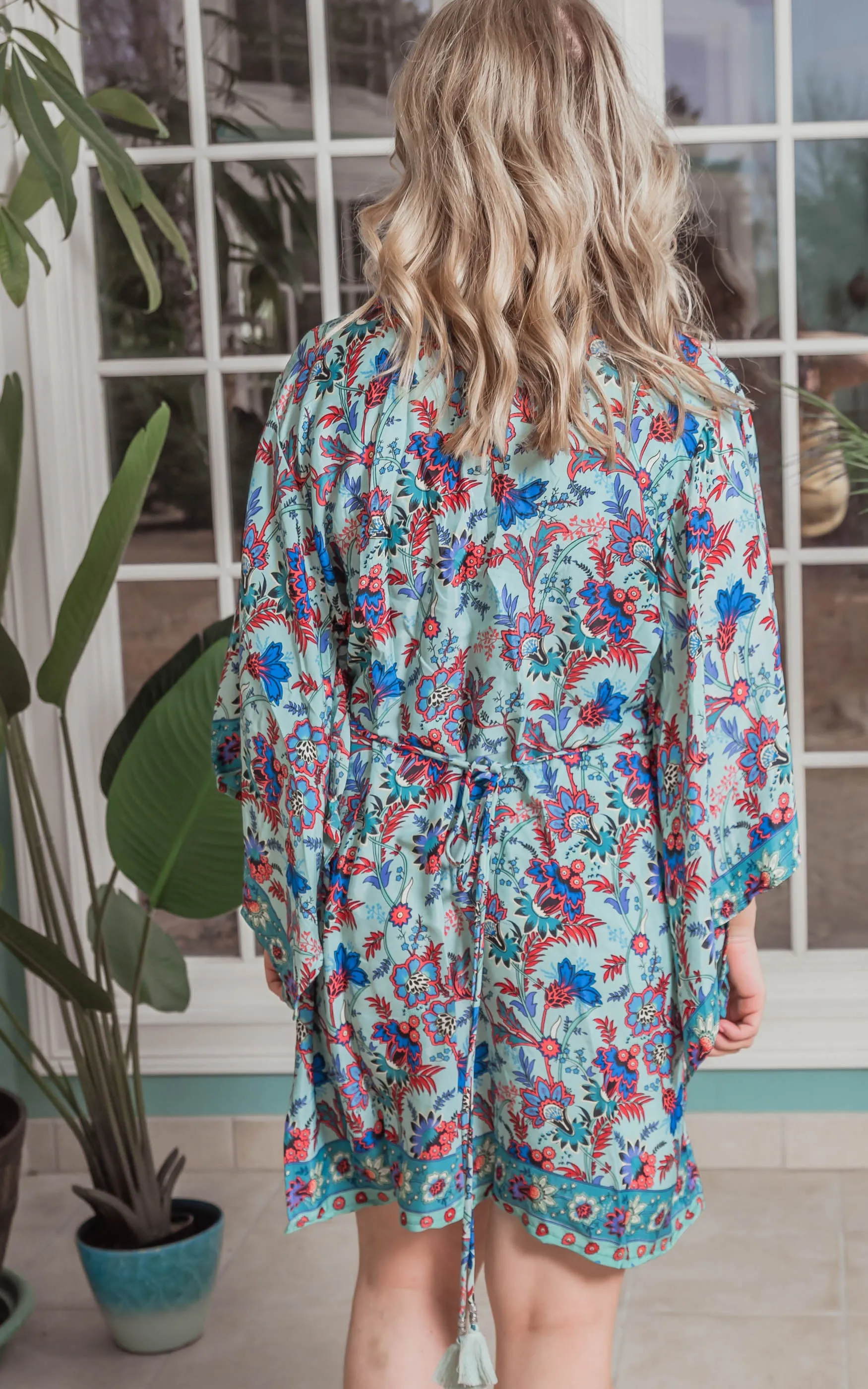 The Elizabeth Kimono Dress - Final Sale*