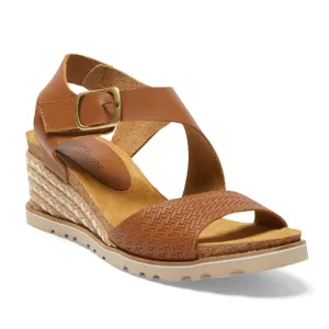 Theo Espadrille in Tan Leather