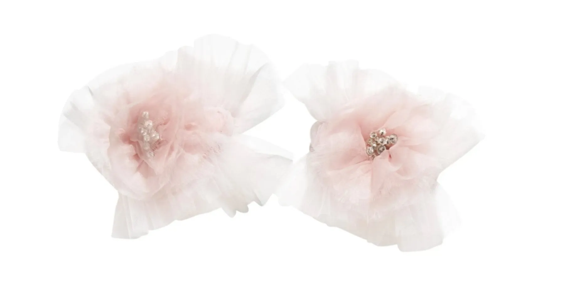 Tutu Du Monde Fall Corsage Wrist Cuffs - In 2 Color Choices