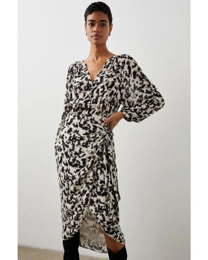 Tyra Cheetah Print Dress