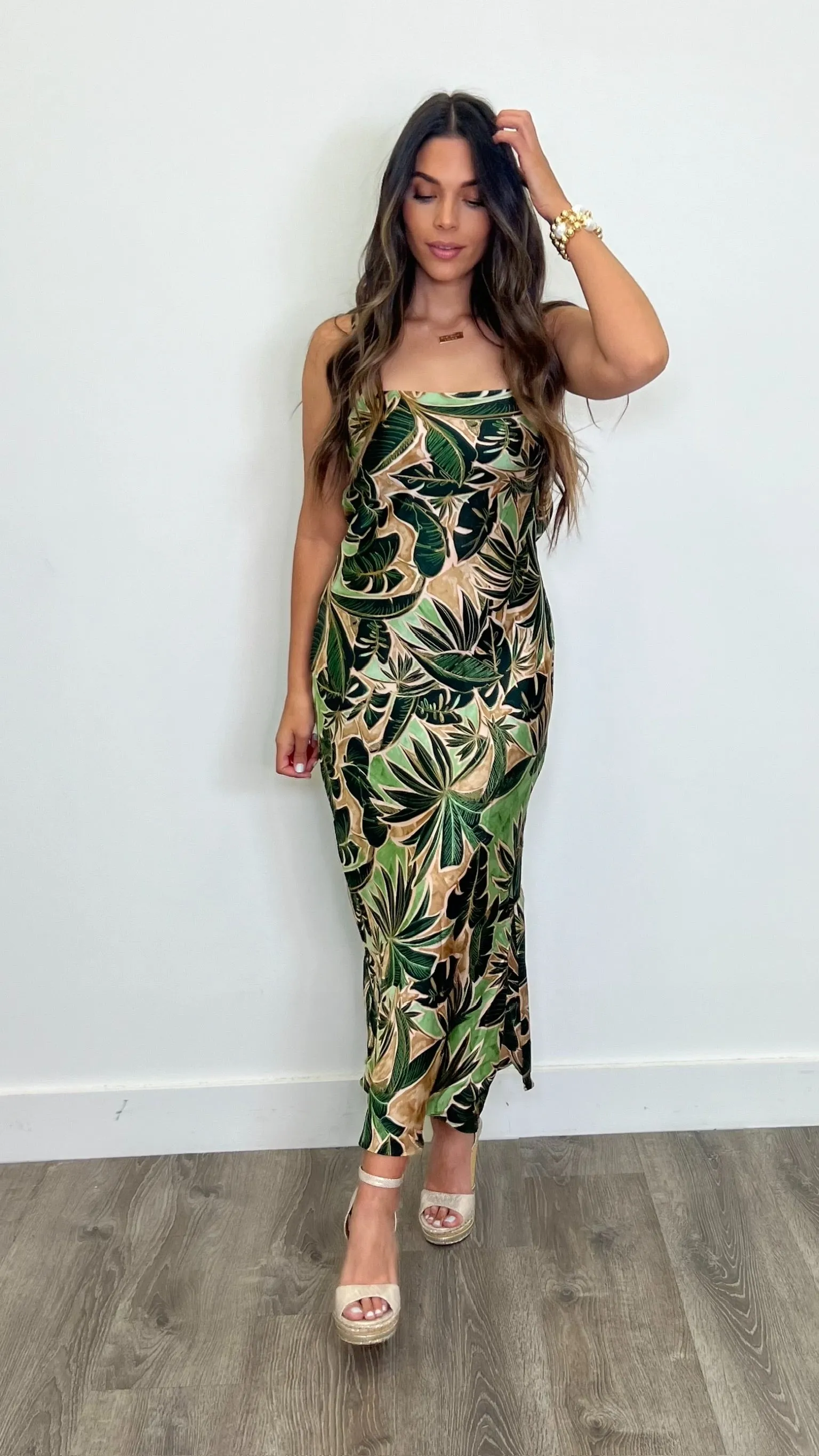 Villaclara Tropical Dress