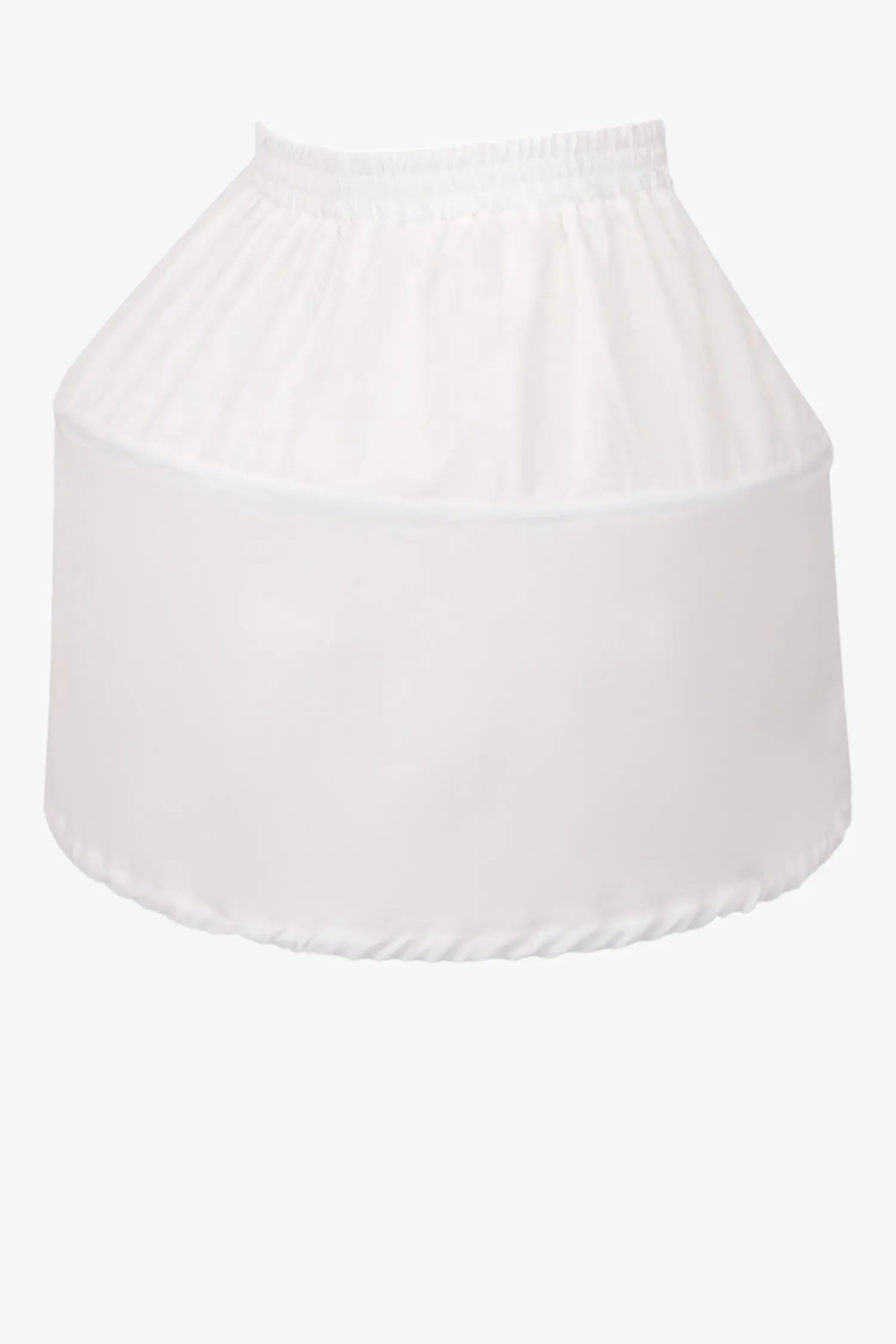 White Satin Fit & Flare Collared Mini Dress