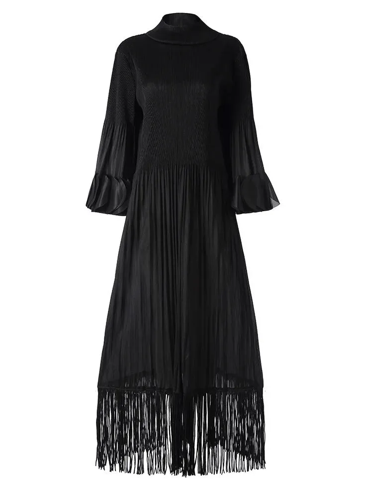 Women's Naira Pleated Maxi Dress