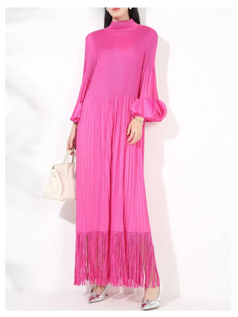 Women's Naira Pleated Maxi Dress