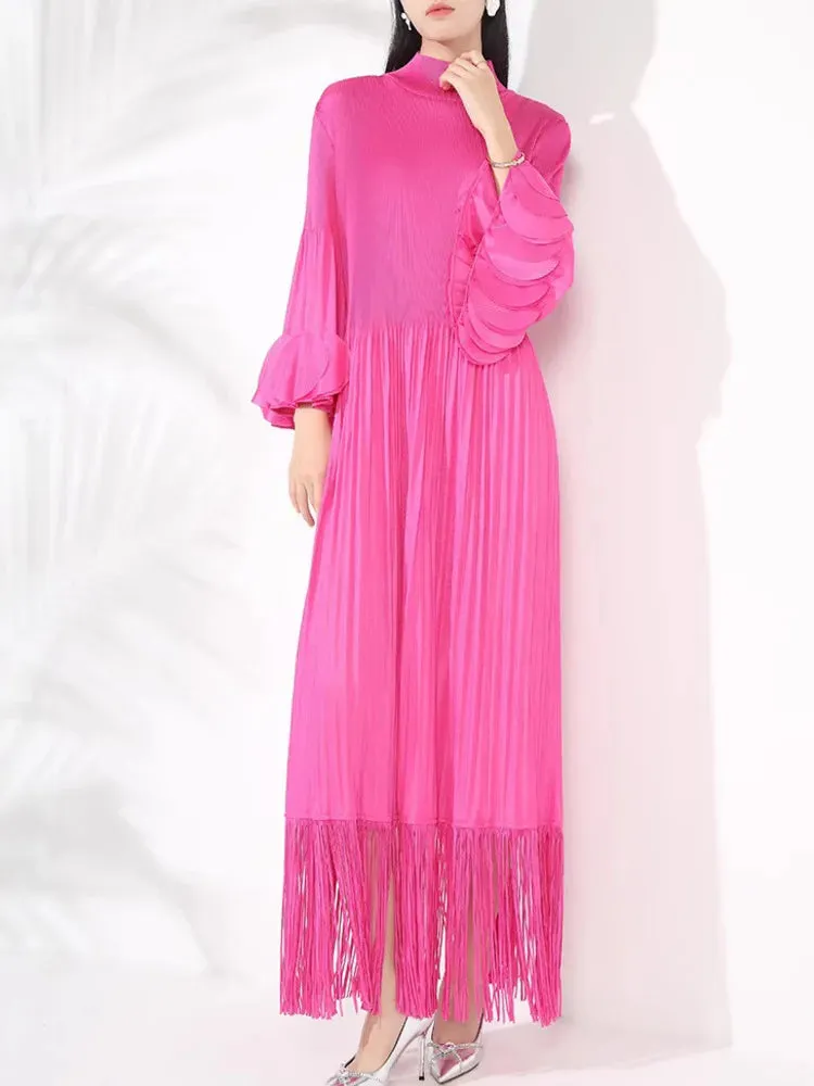 Women's Naira Pleated Maxi Dress