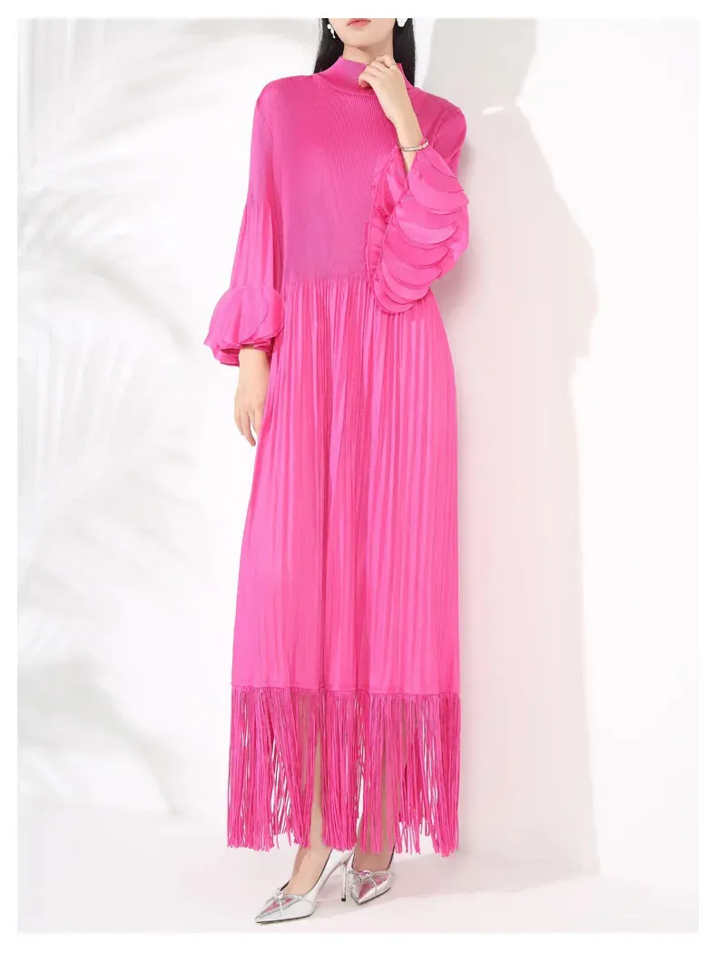 Women's Naira Pleated Maxi Dress