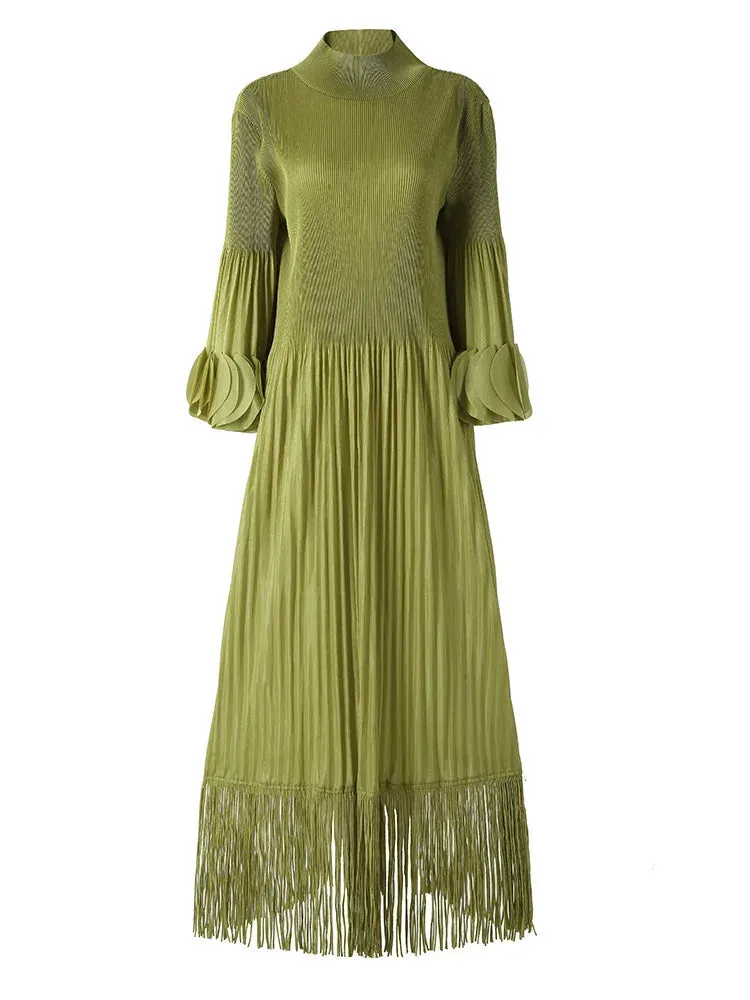 Women's Naira Pleated Maxi Dress