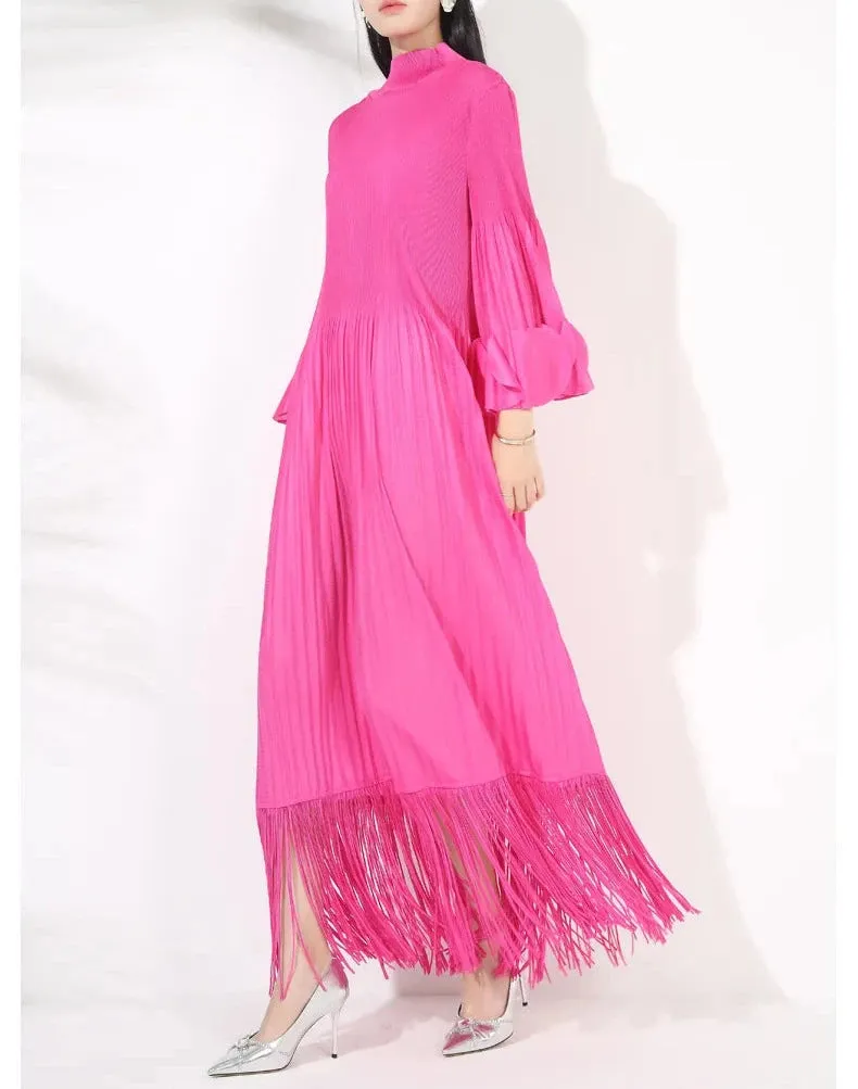 Women's Naira Pleated Maxi Dress