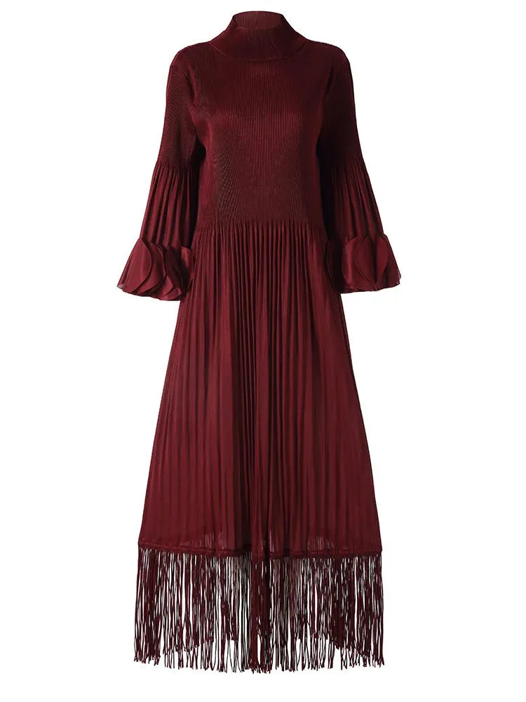 Women's Naira Pleated Maxi Dress