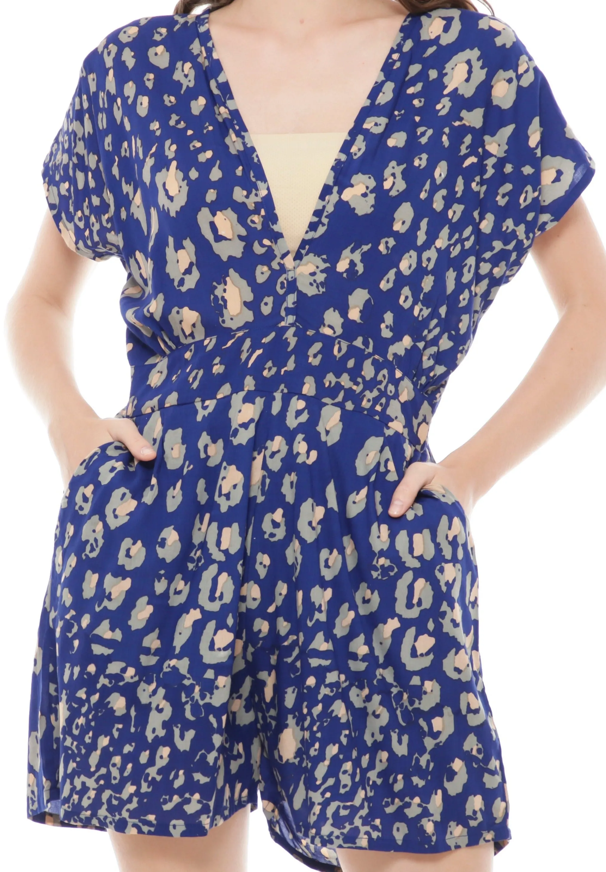 Ziva Playsuit - Leo Snorkel