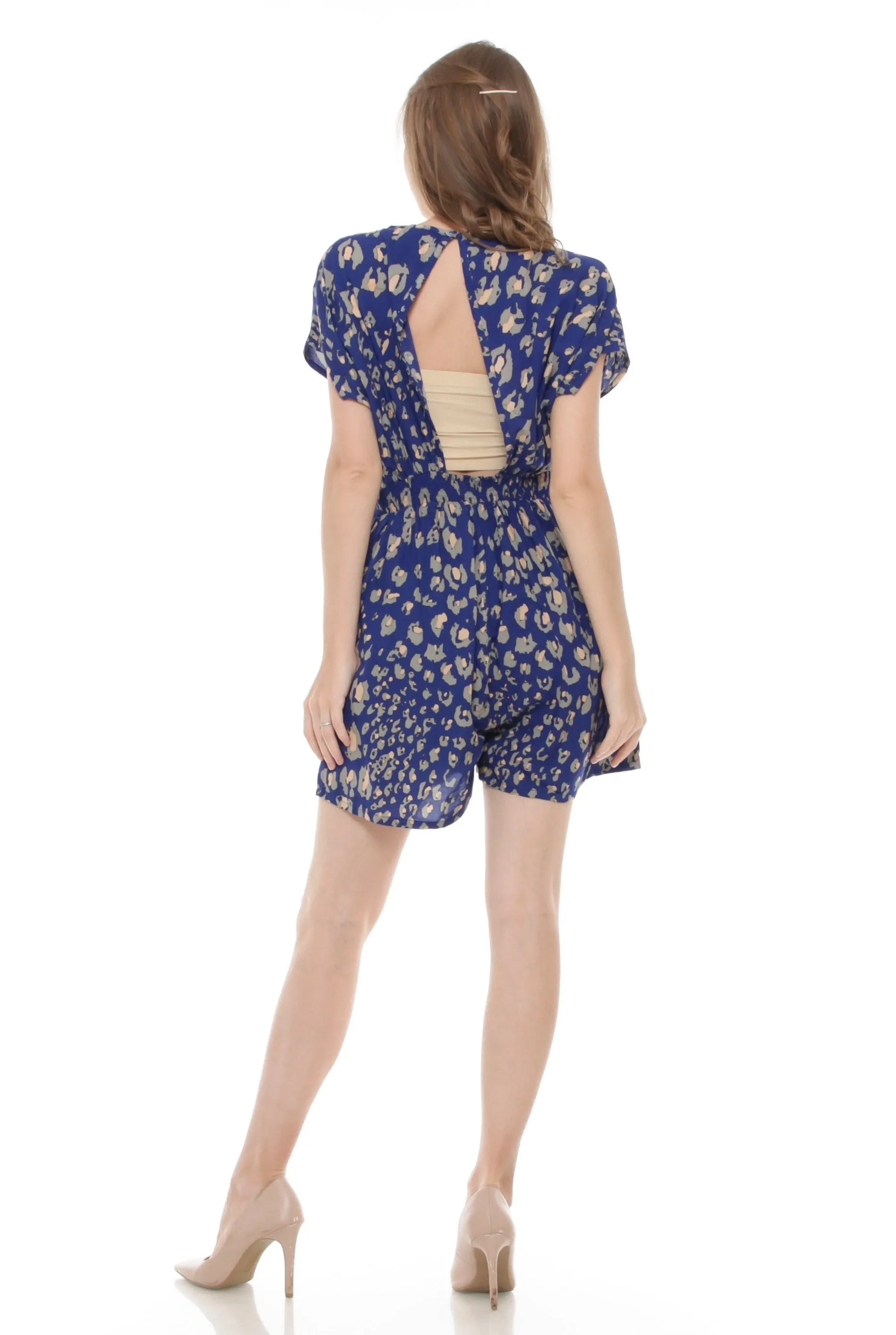 Ziva Playsuit - Leo Snorkel